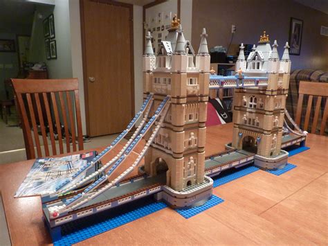 Lego Tower Bridge–Night Six – Amanda Markel