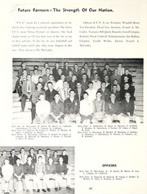 Connersville High School - Cohiscan Yearbook (Connersville, IN), Class of 1959, Page 50 of 96