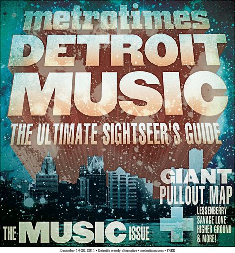 Detroit Music: The Ultimate sightseer's guide | Local Music | Detroit ...