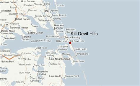 Kill Devil Hills Weather Forecast