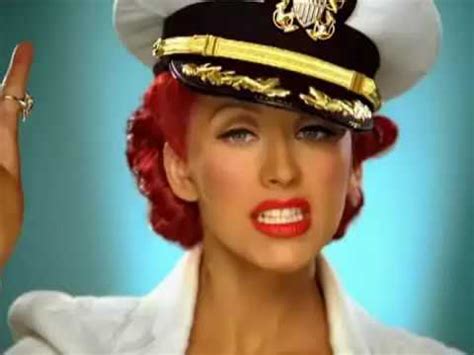 Christina Aguilera Candyman Official Music Video - YouTube