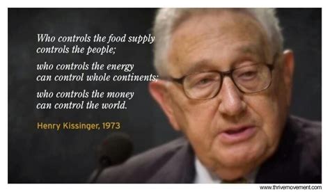 Quotes Henry Kissinger Population. QuotesGram