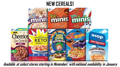 News: General Mills’ 2023 New Cereal Lineup - Cerealously