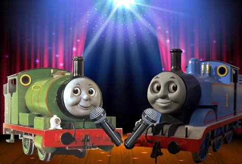 Thomas and Percy Sing by TotalDramaGuy95 on DeviantArt