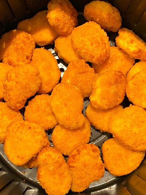 Air Fryer Frozen Chicken Nuggets – Melanie Cooks