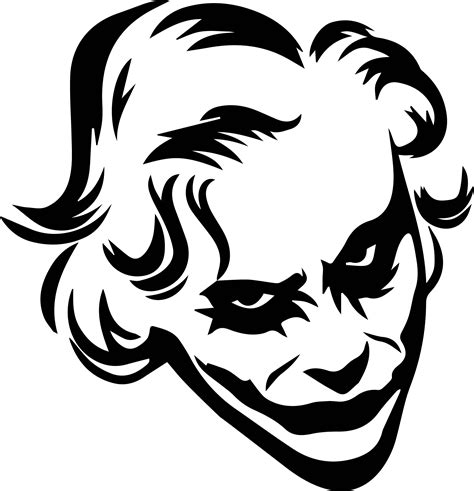 Joker Face Logo Png