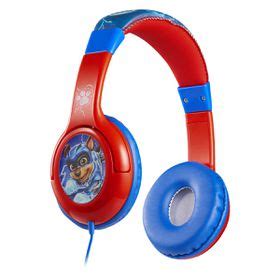 Nickelodeon Paw Patrol Chase and Marshall 3.5mm Aux Headphones | Shop Today. Get it Tomorrow ...