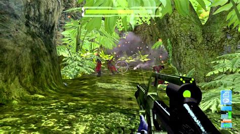 Perfect Dark Zero Xbox 360 Gameplay - Jungle Vision (HD) - YouTube