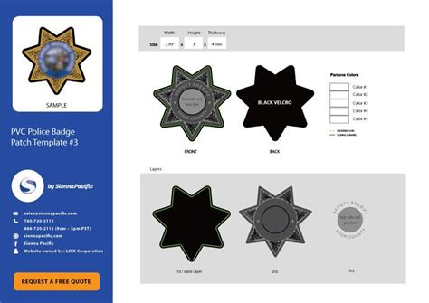 12 Templates to Design the Perfect Sheriff Badge