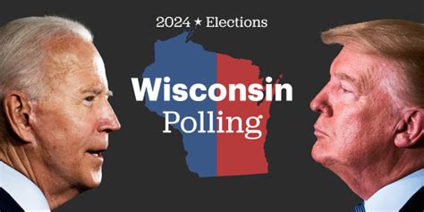 Wisconsin 2024 election poll tracker