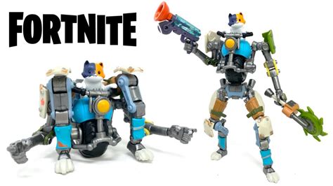 FORTNITE KIT LEGENDARY SERIES BRAWLERS ACTION FIGURE REVIEW JAZWARES ...