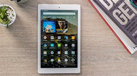 Amazon Fire HD 10 review (2019) - Tech Advisor