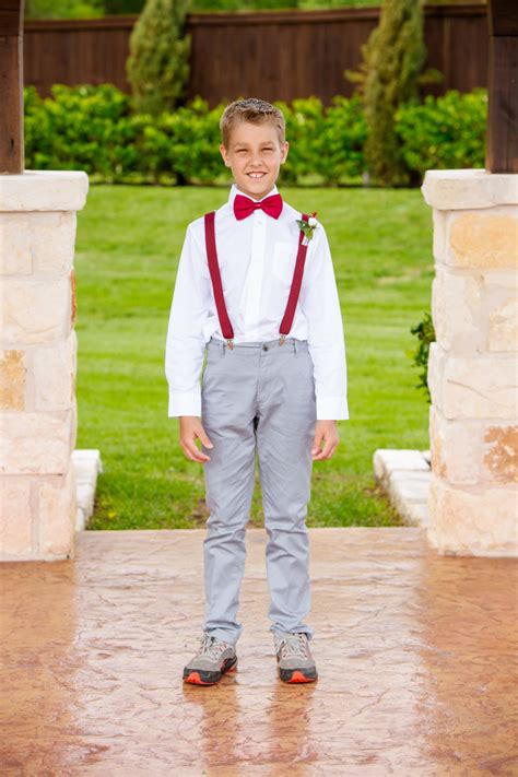 Wedding Ring Bearer Outfits - jenniemarieweddings