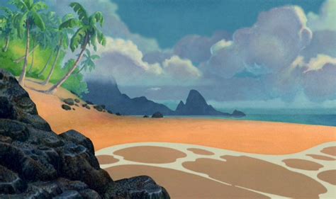 Empty Backdrop from Lilo and Stitch - disney-crossover Screencap | backgrounds | Pinterest ...