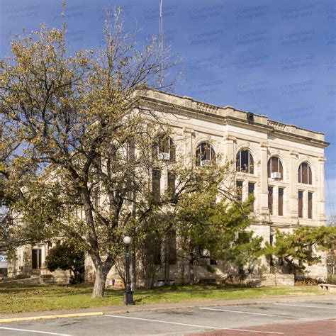 Haskell County Courthouse (Haskell, Texas) | Stock Images | Photos