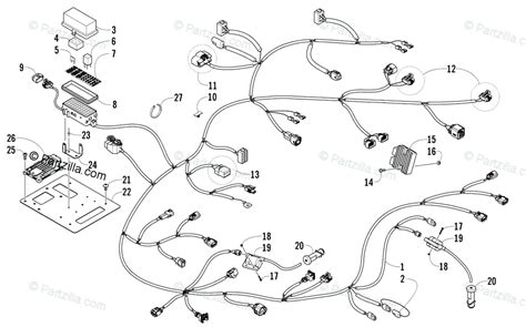 Arctic Cat Wildcat 1000 Parts Diagram | Reviewmotors.co