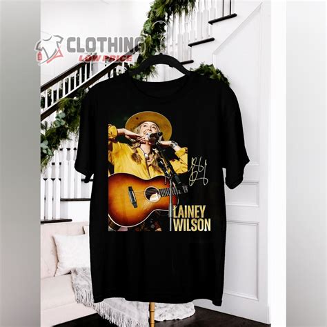 Lainey Wilson’s Country With A Flare Tour 2023 Merch Lainey Wilson Tour 2023 Shirt Lainey Wilson ...