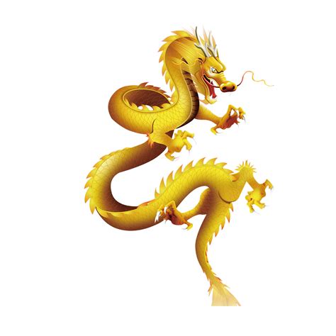 Clipart dragon golden dragon, Clipart dragon golden dragon Transparent FREE for download on ...