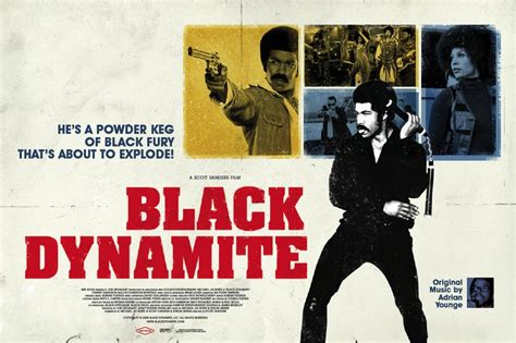 Black Dynamite Poster | Black dynamite, Star wars poster, Dynamite movie