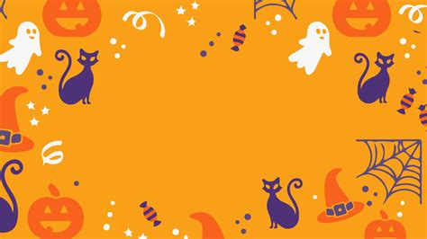 Free Halloween Party Background Template - Edit Online & Download ...