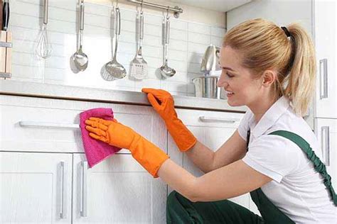 Kitchen Cabinet Cleaning Tips For Stained Or Painted Cabinets