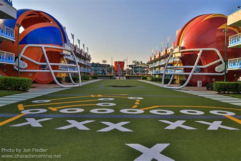 Disney's All Star Sports Resort at Disney Character Central