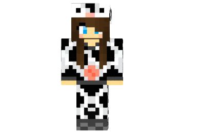 Minecraft Skins Template Cow | Minecrafts Skins