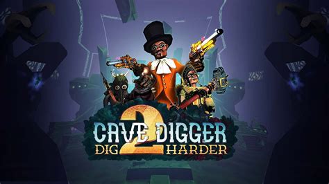 Cave Digger 2: Dig Harder Full Release Trailer | Cave Digger VR Game Series by VRKiwi - YouTube