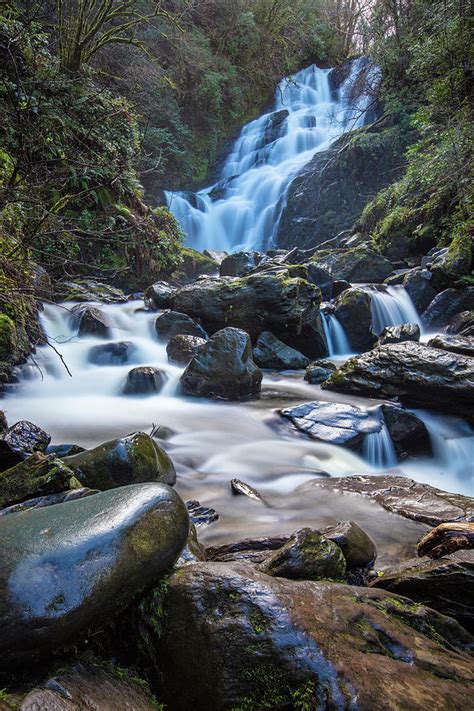 Torc Waterfall Killarney National Park Photograph by John McGraw - Fine Art America