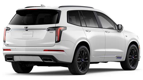 2024 Cadillac XT6 Gains New Blue Accent Package