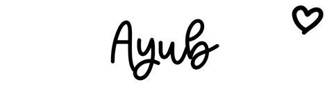 Ayub - Name meaning, origin, variations and more