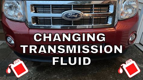 Ford Escape Transmission Fluid Type