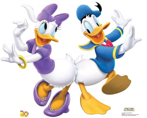 Donald Duck & Daisy Dancing - 1171 | Disney project life, Donald and ...