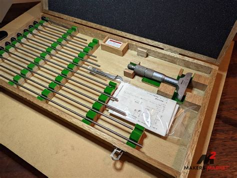 Mitutoyo Depth Micrometer Set — Makers Market