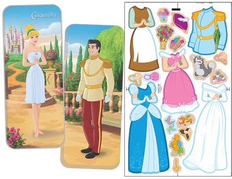 Disney Princess Dress Up Tin - Over the Rainbow