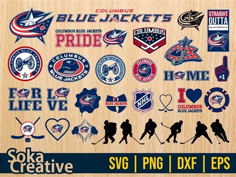 Columbus Blue Jackets SVG – Vectorency Marketplace