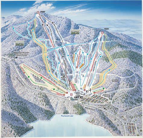 Wachusett Mountain - SkiMap.org