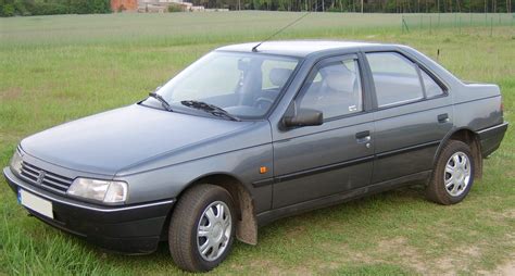 Peugeot 405 - Information and photos - MOMENTcar