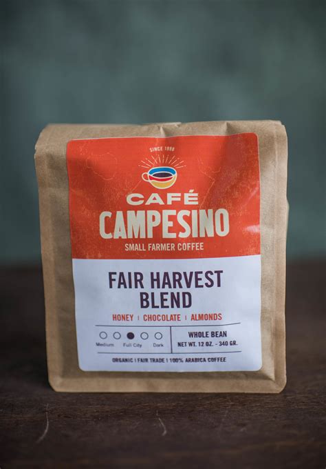 Organic fair-trade Coffee Beans ~ 12 oz. | My Dad & Me Family Farm