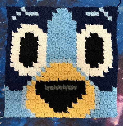 Bluey Crochet Blanket DIGITAL PATTERN - Etsy