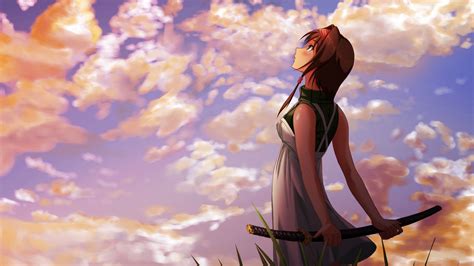 Chill Anime Girl Wallpapers - Wallpaper Cave