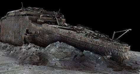 Hi-Tech Scans of the Titanic Create the Sunken Ship’s First 3D “Digital Twin” | My Modern Met