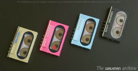 Walkman Series | The Walkman Archive