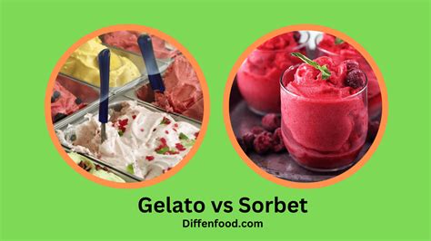 The Ultimate Comparison: gelato vs sorbet - Diffen Food