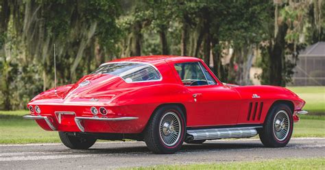 1966 Corvette Coupe - 427/450 HP, 4-Speed, Bloomington, NCRS Awards - Corvette Action Center