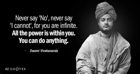 TOP 25 QUOTES BY SWAMI VIVEKANANDA (of 1711) | A-Z Quotes