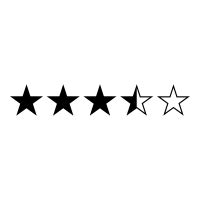 Star-Rating Icons - Free SVG & PNG Star-Rating Images - Noun Project