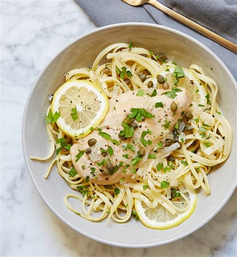 Slow-Cooker Chicken Piccata