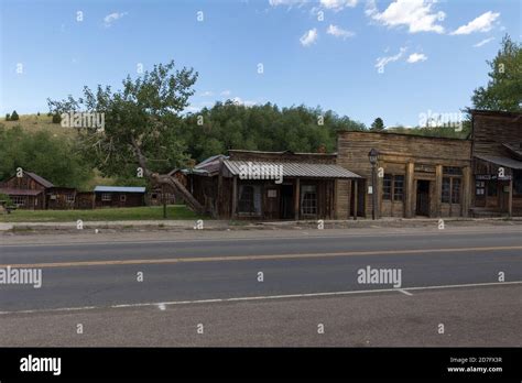 Virginia City Montana USA Stock Photo - Alamy