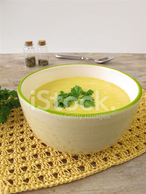 Corn Cream Soup Stock Photo | Royalty-Free | FreeImages